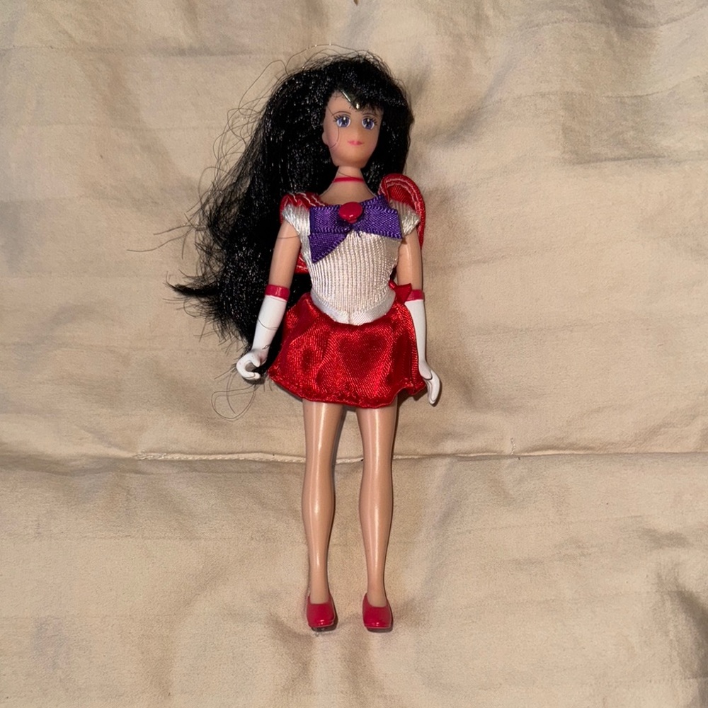Sailor Mars Doll Vintage